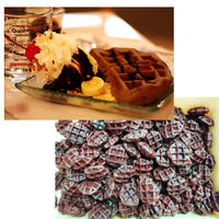 【ワゴンセール】菓子工房シェリココ お徳用 ベルギーワッフル 練乳ショコラ 3袋 洋菓子