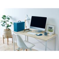 ライオン事務器 ボックスファイル テレネ レッド A4サイズ フタ付き 持ち運び可能 BF-42TR 1冊