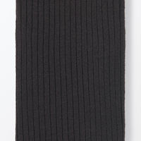 無印良品 レディース 婦人 足なり直角 かかとに合う リブ編みタイツ 婦人Ｌ コーヒーブラウン 良品計画