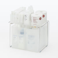 【まとめ買いセット】無印良品 ステンレスシンク下収納ラック 大 約幅37×奥行24×高さ28cm 1セット（1個×5） 良品計画