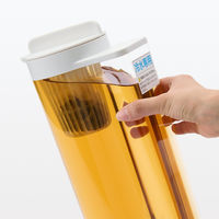 【まとめ買いセット】無印良品 横置きできる ストレーナー付き冷水筒 冷水専用約2L 1セット（1個×10） 良品計画