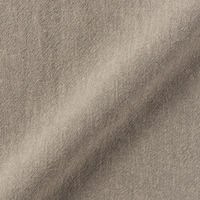 【まとめ買いセット】無印良品 着脱しやすい 割烹着 フリーサイズ ダークベージュ 1セット（1枚×2） 良品計画