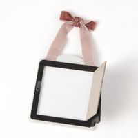 レジンミニフォトフレーム ホワイト studio CLIP