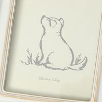 レジンL版フォトフレーム 四角 studio CLIP