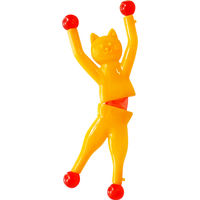 おもちゃ カプセル対応 ぺったぺったウォールにゃん 三洋堂 1袋（50個入）