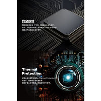 エレコム USB充電器 クリップ型 1.5m PD 67W USBーC×3 黒 EC-AC11767BK 1個