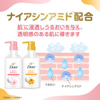 ダヴ（Dove）　ふわとろボディウォッシュ　サクラ＆ムスク　ポンプ 450g 液体タイプ ユニリーバ