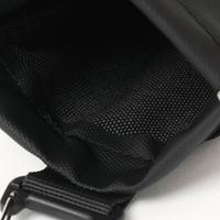 ポーチ　撥水 WRクチバネポーチ ブラック LAKOLE/ラコレ