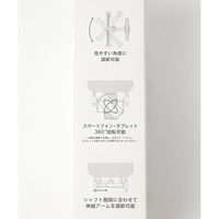 スマホ　バックシートホルダー ブラック LAKOLE/ラコレ