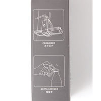 ライト　カラビナライト ブラック LAKOLE/ラコレ