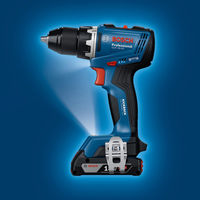 BOSCH コードレスドライバードリル GSR18V-65 1式（直送品）