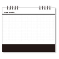 【2026年度版カレンダー】新日本カレンダー 卓上カレンダー カラーインデックス B6 KC516 1冊