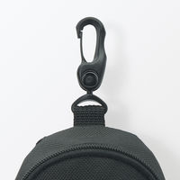 無印良品 ミニ 撥水リュックサック 黒 タテ１２×ヨコ９×マチ４．５ｃｍ 良品計画