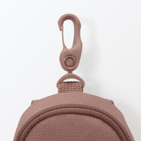 無印良品 ミニ 撥水リュックサック モカブラウン タテ１２×ヨコ９×マチ４．５ｃｍ 良品計画