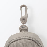 無印良品 ミニ 撥水リュックサック ダークベージュ タテ１２×ヨコ９×マチ４．５ｃｍ 良品計画