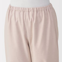 無印良品 レディース 婦人 脇に縫い目のない フランネル長袖パジャマ 婦人Ｌ ライトピンク 良品計画