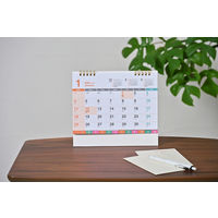 【アウトレット】【2026年度版カレンダー】杉本カレンダー クリアカラーカレンダー SGー9582 1部