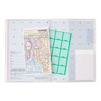 【2026年版】王様のブランチ×ペイジェムウィークリー B6-i 週間ブロック ベビーピンク 2249 1冊（直送品）