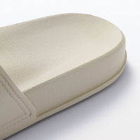 無印良品 一体成型 足なりサンダル ２５．５～２６．０ｃｍ ライトベージュ 良品計画（わけあり品）