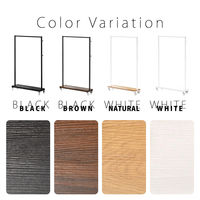 【軒先渡し】B.Bファニシング Stylish Fuku KAKERU ハンガーラック ナチュラル ONLS0355MONAT 1台（直送品）