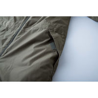 エスケープロダクト GE-781ウインパツナギ(フード付) オリーブ L 781-10 1着（直送品）