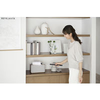 アイリスオーヤマ MagiCaleena紙パッククリーナー 掃除機 コードレス 自走式 2WAY SBD-202P-H 1台