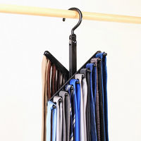 シンコハンガー BestLine ネクタイハンガークロス 1本（直送品）