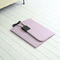 YAMAZEN パーソナル パネルヒーター デスク下ヒーター 足裏面ヒーター 転倒防止センサー YPHS-160 1台