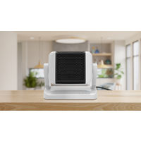 TOPLAND コンパクトセラミックヒーター 300W 電波式・レーダー人感センサー 省電力 SC-CH25WT 1台