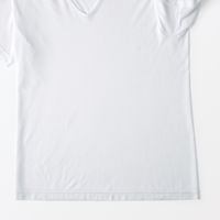 無印良品 メンズ　紳士 脇に縫い目のない なめらか Ｖネック半袖Ｔシャツ 紳士Ｓ チャコールグレー 良品計画