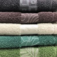 センコー M+home　ブロンクスリム　バスタオル　約60×130cm　ブラウン M+171007 1個（直送品）