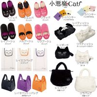 センコー 小悪魔CAT　レイティッシュ　ティッシュケースカバー　ブラック SDS200430 1個（直送品）