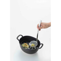 ヨシカワ かす揚げ アイカタ ステンレス製 日本製 食洗機対応 437530 1個（直送品）