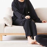 LOGOS BY LIPNER リカバリーパンツ ブラック M 35305713 LOGOS/ロゴス