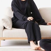 LOGOS BY LIPNER リカバリーパンツ ブラック L 35305712 LOGOS/ロゴス