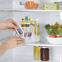 回転収納 スタンド マワリーナ ホワイト 1個 コジット