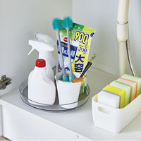 冷蔵庫 回転収納 マワリーナ クリア 1セット（1個×3） コジット