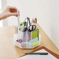 回転収納 スタンド マワリーナ ホワイト 1セット（1個×3） コジット