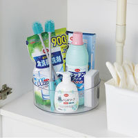 冷蔵庫 回転収納 マワリーナ 深型 クリア 1セット（1個×3） コジット