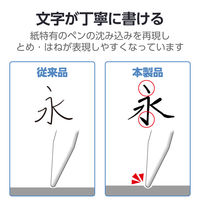 エレコム 13インチiPad Air(M3/M2) フィルム 紙心地 文字用 TB-A25XFLAPNH 1個