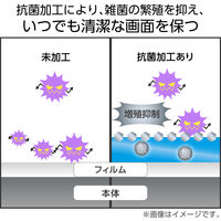 NEC Chromebook Y4 用 フィルム ブルーライトカット 反射防止 EF-CBNE04FLST エレコム 1個（直送品）