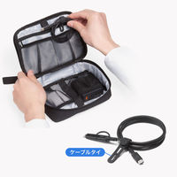 サンワサプライ USB2.0 TypeーCケーブル(Lightning変換アダプタ付き) KB-IPLTCCP6010BK 1本