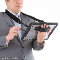 サンワサプライ Surface Pro 第11世代/10/9用耐衝撃ケース(ショルダーベルト) PDA-SF12BK 1個