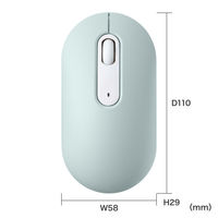 サンワサプライ 静音Bluetoothマウス MA-BBS333G 1個