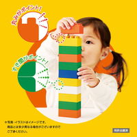 カワダ おおきなダイヤブロック ミッフィー ブロックあそび OD-05 1個