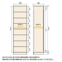 大洋 Shelfit Shelfit エースラック 幅600×奥行460×高さ2111mm AR2160D(NA) 1台（直送品）