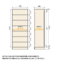 大洋 Shelfit Shelfit エースラックタフ 幅700×奥行460×高さ1780mm ARタフ1870D(NA) 1台（直送品）