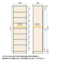 大洋 Shelfit Shelfit エースラックタフ 幅600×奥行460×高さ2111mm ARタフ2160D(NA) 1台（直送品）