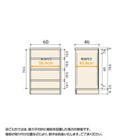 大洋 Shelfit Shelfit エースラックタフ 幅600×奥行460×高さ881mm ARタフ9060D(NA) 1台（直送品）