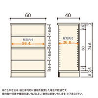 大洋 Shelfit Shelfit エースラックタフ 幅600×奥行400×高さ881mm ARタフ9060MD(NA) 1台（直送品）